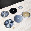 85mm Multi-Material Alloy Circular Saw Blade, 24-Tooth, for Woodworking and Household Use