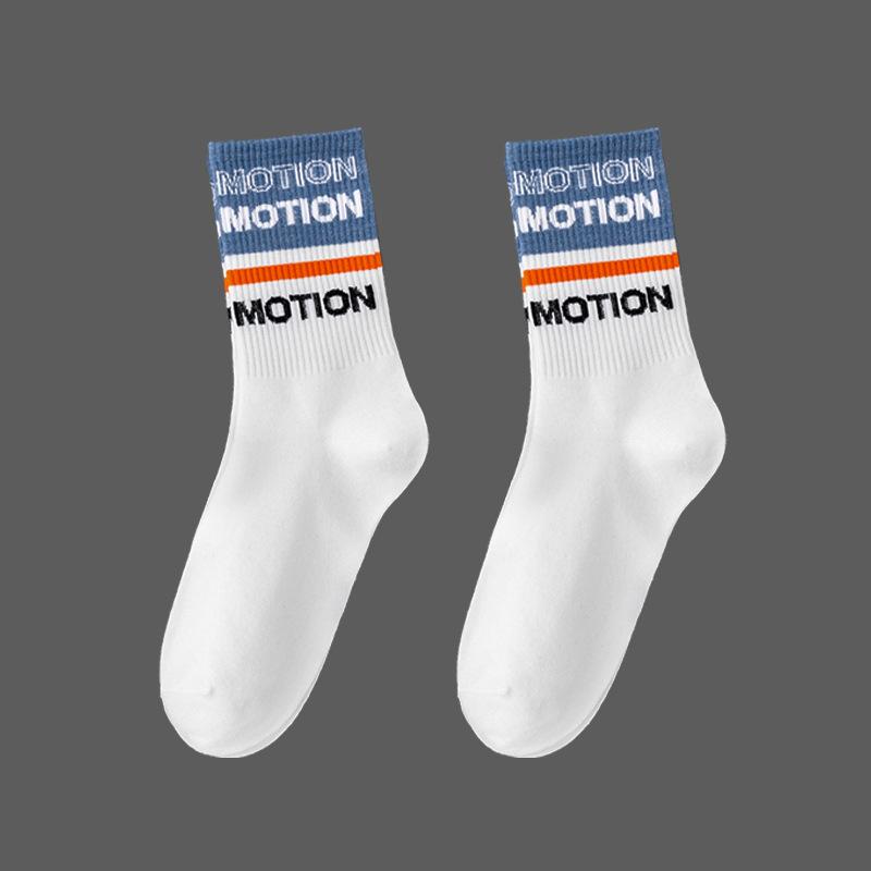 New Men's Socks Funny Men's  Crew Harajuku Hip Hop Thick Cotton Socks Women Novelty Cartoon Sock Combed Cotton Socks