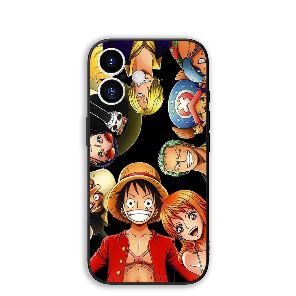 

Cover for Xiaomi Redmi 15 15C 14C 8A A4 A5 Note 8 7 14 Pro + 8T 14S Protective Phone Case Luffy One Pieces Zoro Sanji Redmi Note 14 Pro+ 5G (Global)