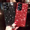 Luksusowy błyszczący brokat etui na telefon do Samsung Galaxy S23 S22 S21 FE Ultra Plus A14 A23 A33 A53 A73 A22 A32 A53 A72 A12 A51 M23 M32 4G 5G miękkie etui tpu