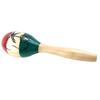 Maracas Musical Instruments Educational Handmade Wooden Maracas Rattles for Party Favors Musical