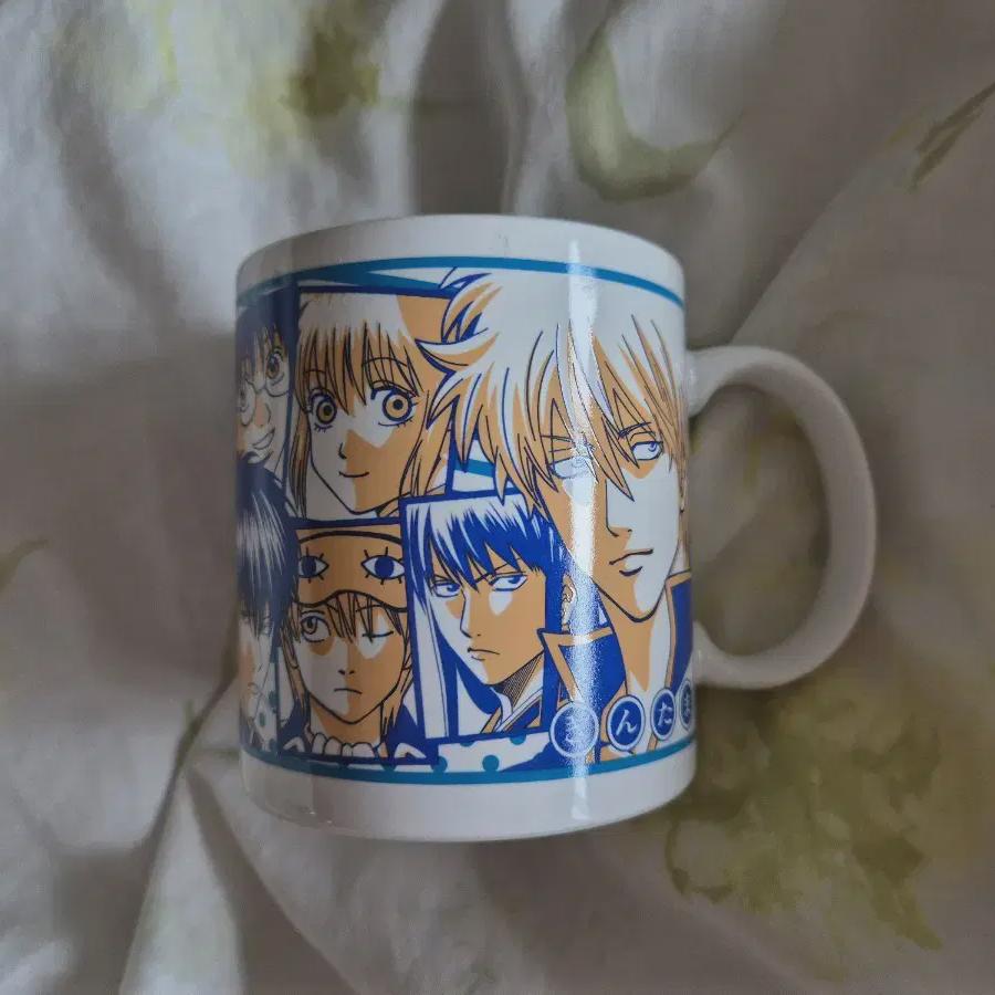 

Gin Hoon Kintoki Hijikata Yorozuya Shinzo Mug Jump 2011