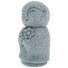 Buddha Statue Retro Small Desktop Ornament Peaceful Meditation Decor Home Office Garden Buddha Sculpture Vintage Monk Craft