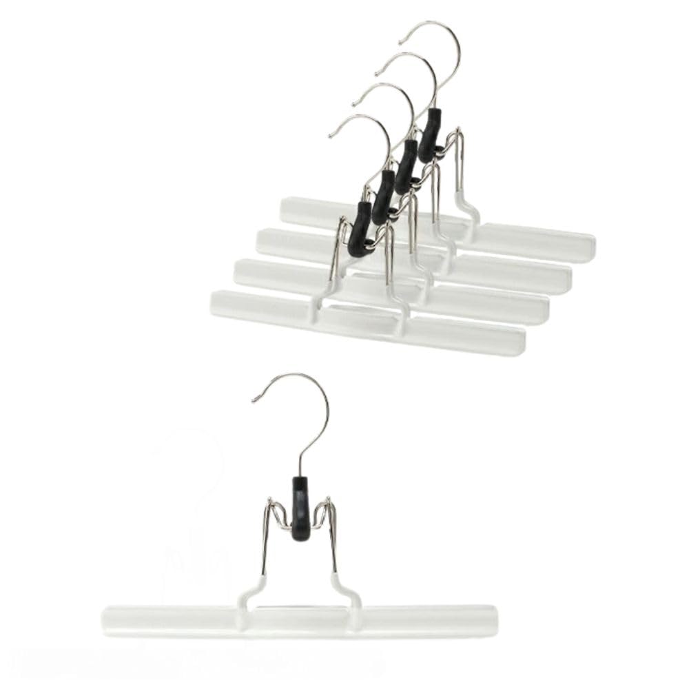 

MAWA Hangers from for Trousers and Set of Warranty Non-Slip Germany, Skirts, Mat26, 5, White, 10-Year білий