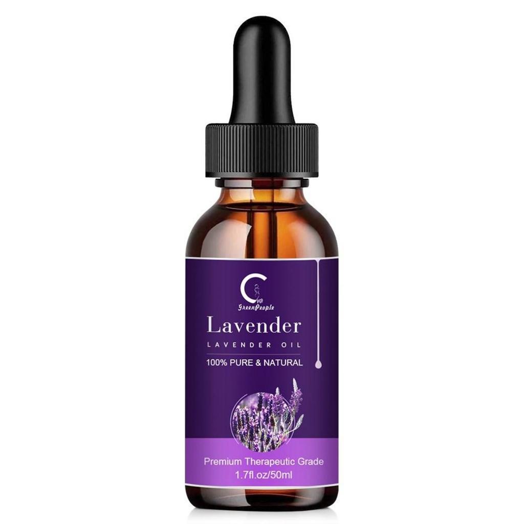 Lavender Lalinde Oil 100% Pure Natural Soothing Skin Moisturizing Essence Oil Nourishing, Calming and Comfortable Sleep Essence