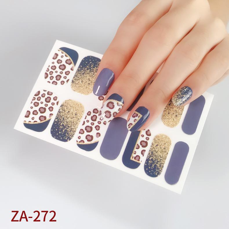 Nail Art Stickers Small Fresh Nail Art Stickers Leopard Print Nail Stickers Nail Stickers