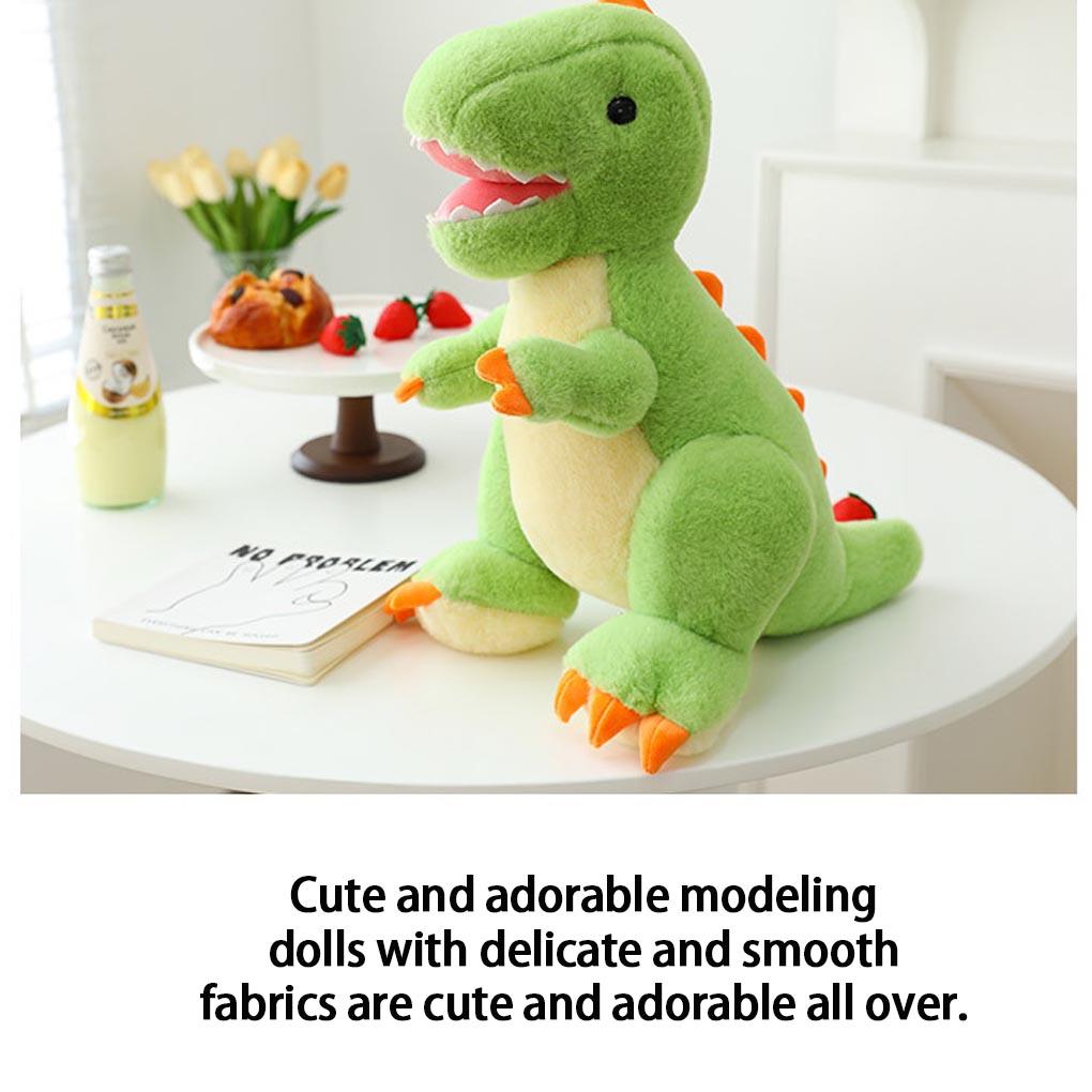 Plush Dinosaurs Figure Set Educational And Entertaining Kbibck Cute Dinosaur Plush Toys
