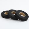 Thickened Black Flannel Wiring Harness Tape - Super Sticky, Temperature-Resistant Polyester Cloth