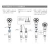 Bollona Avantii Aqua Replacement Cartridges (2-Pack) TK-5012 + Original Logo Sticker