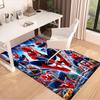 Spiderman City Heroes Carpet For Playroom Bedroom Living Room Sofa Home Decorkids Game Area Rug Nonslip Floor Mat