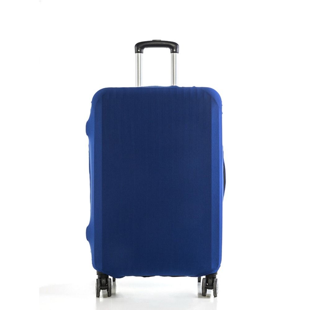

Luggage Cover Stretch Fabric Suitcase Protector Baggage Dust Case Cover Suitable for 18-28Inch Suitcase Case Travel Organizer S синій