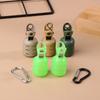 6Pcs New Squid Jig Bait Protector Kit Webfoot Octopus Egi Hook Cover Cuttlefish Umbrella Lure Cap With Carabiner Sea Accessories