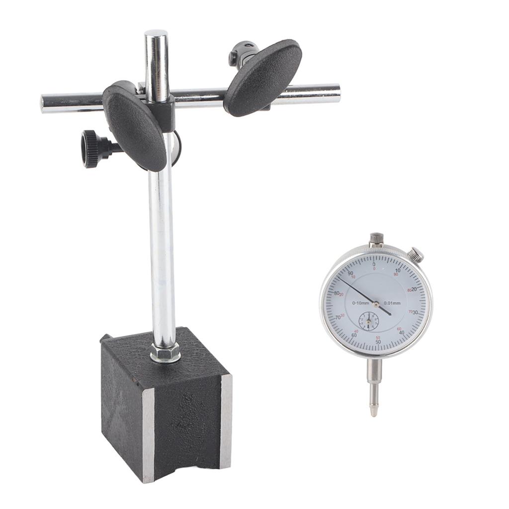 British 0‑1   Percentile 0‑5 10 mm Indicator Accuracy 0.01mm with Magnetic Base