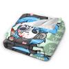 Sally Face Game Anime SF Flannel Blankets Winter  Warm Soft Throw Blanket for Kids Bedroom Novelty Bedspread Sofa Bed Cover