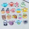 7PCS New Resin Cute Cartoon Halloween Series Flat Back Home Decor DIY Scrapbook Crafts Jewelry Accessories