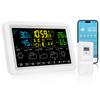 Outdoor Temperature & Humidity Sensor Compatible with 5065/5087/5107-2 WiFi °C/°F Switchable Wireless External Sensor