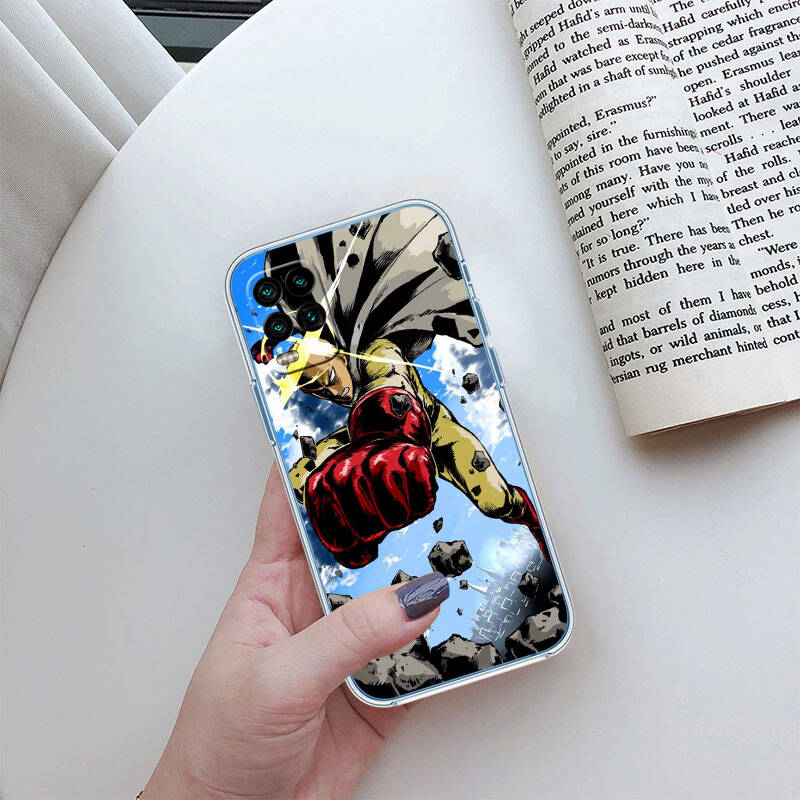 MH126 One Punch Man Phone Case for Motorola Edge 20 30 S30 40 50 Fusion Lite Plus Pro Neo Ultra One Power Action Macro Hyper Vision Zoom