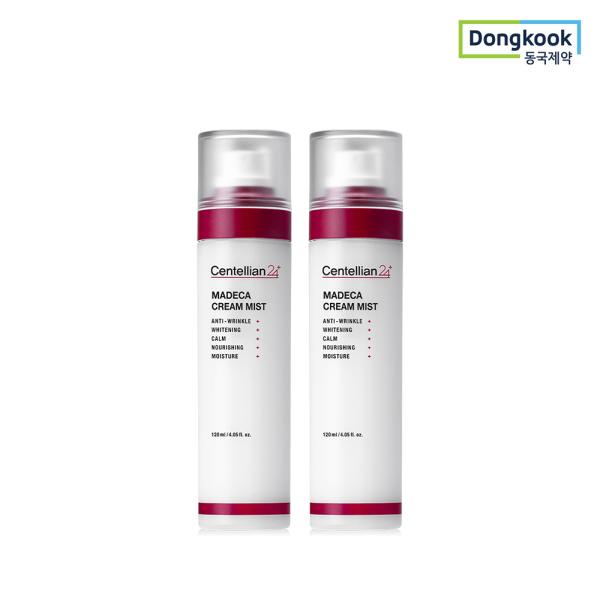 CENTELLIAN24 Madeca Cream Mist 120ml (2ea) Centella Asiatica Extract TECA Soothing Glow Moisturizing