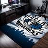 MAVERICKS LOGO Rug Office Carpet Non-Slip Mat, Chair Rug Floor Covering for Gaming, Bedroom, Living Room , Home Decor Christmas Gift