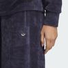 Adidas Originály Volné Pohodlné Kalhoty Jednobarevné Pohodlné Všestranné Ležérní Pletené Sportovní Kalhoty Dámské Kalhoty Tmavě Modré JM8064