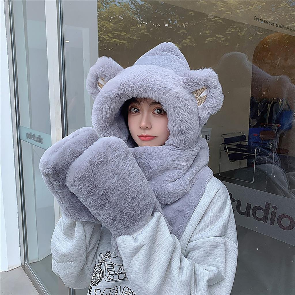 Women's Wool Cap Foldable Fisherman Hat Topper Casual Fashion Hat