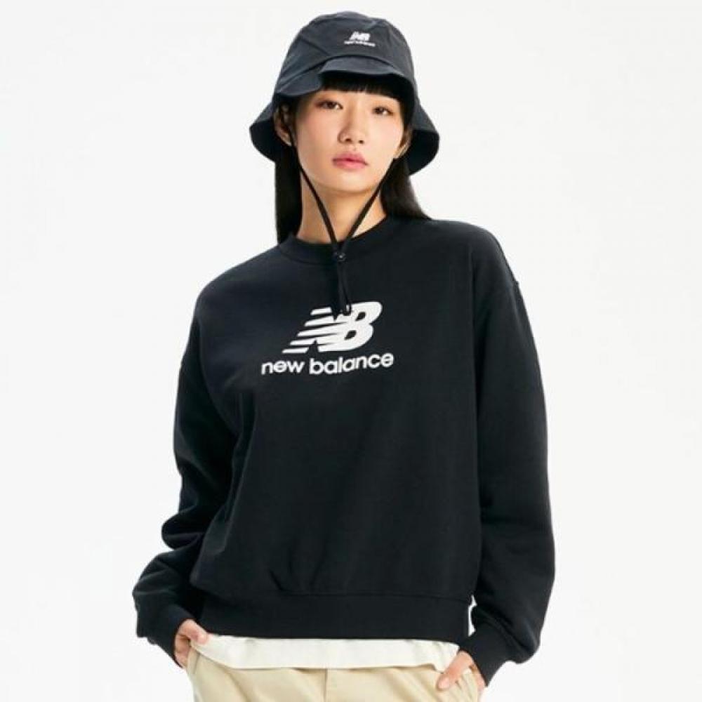 

New Balance Толстовка женская S с большим логотипом nbnce2S032 19 85(S)