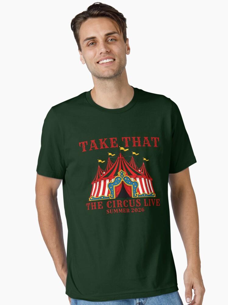 Take That Take That The Circus Live Tour 2026 - Take That Essential T-Shirt