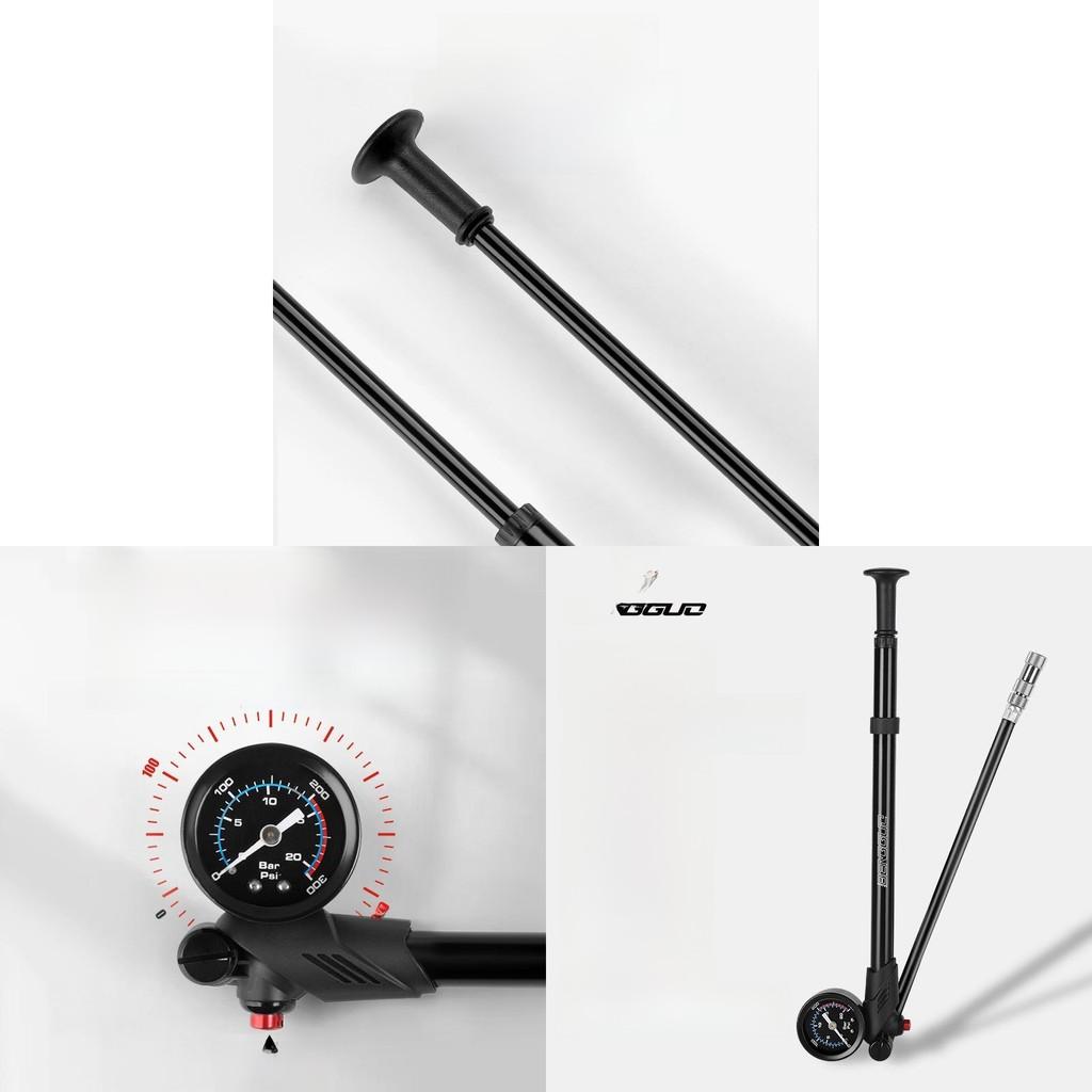 Bicycle Pump With High Pressure Aluminum Alloy For Mountain Bike And Car Use