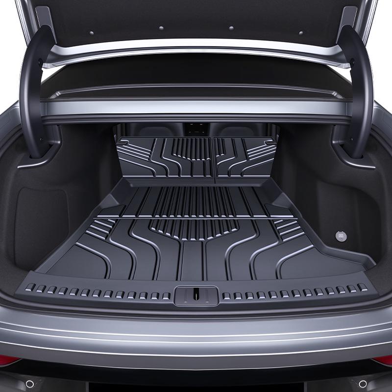 Volkswagen ID.ERA 5S Trunk Mat Set: TPE Interior Decoration & Tail Box Modification Accessories