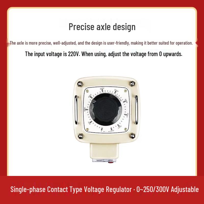 Liubei Pure Copper Digital Display High Power Voltage Regulator