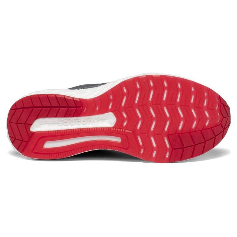 saucony Hurricane 22 'Charcoal Red' S20544-30