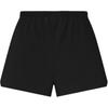 Fear of God Essentials Active Trace Classic W/Slit Short Vintage Black Unisex Bottoms 160SP264471F