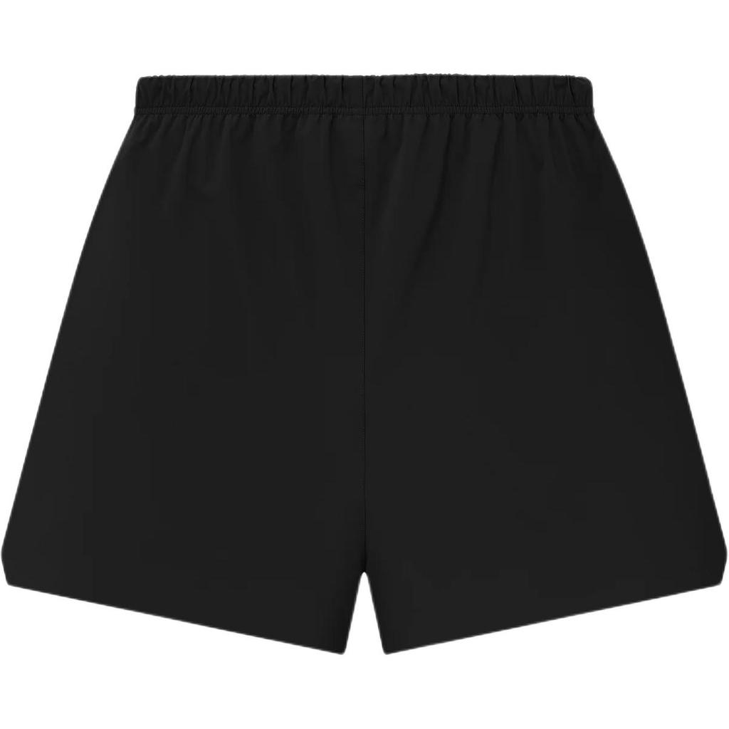 Fear of God Essentials Active Trace Classic W/Slit Short Vintage Black Unisex Bottoms 160SP264471F