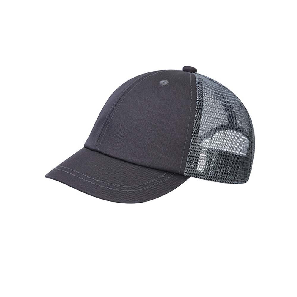 Cotton Summer Baseball Cap Short Brim Unisex Sunscreen Hat Fashion Mesh Peaked Cap  Classical