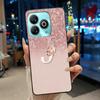 Lucky Letter Jelly Color Simple Phone Case For ZTE Blade A75 4G Soft Black Case ZTE Blade A75 4G Anti-scratch Cover