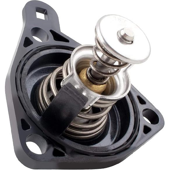 Thermostat Housing Kit Assembly Fit For Acu-ra RSX 2002-2006, For Hon-da Civic Si 2003-2005, For Hon-da CR-V 2002-2006 Replace# 19301-PNA-003,