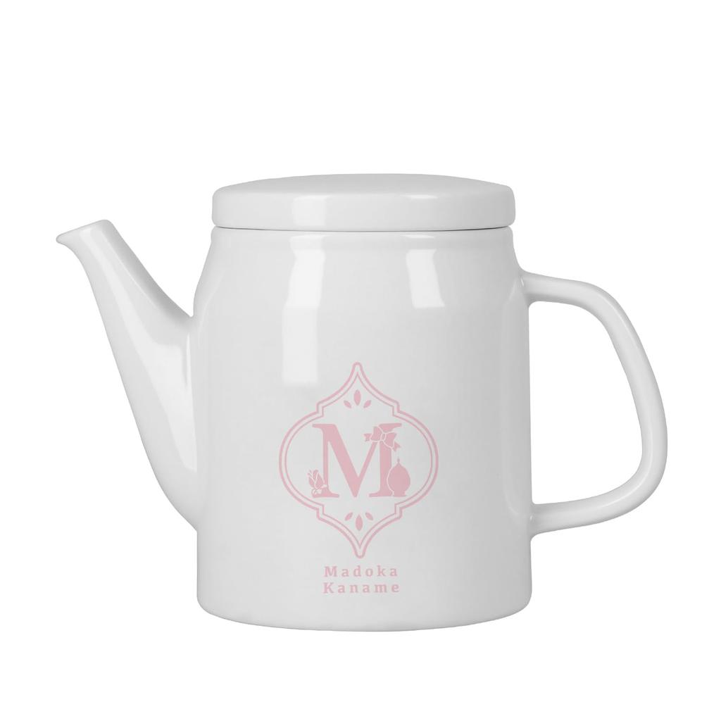 TV anime Magi Madoka Madoka Kaname initial motif teapot "Puella Magica"