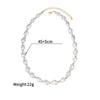 Atoztide Moda Collar con Colgante de Cereza para Mujer Acero Inoxidable Múltiples Estilos Perla de Imitación Cerámica Colgante Joyería Regalo