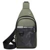 New fashion men's breast bag outdoor leisure messenger bag trendy small bag travel shoulder bag