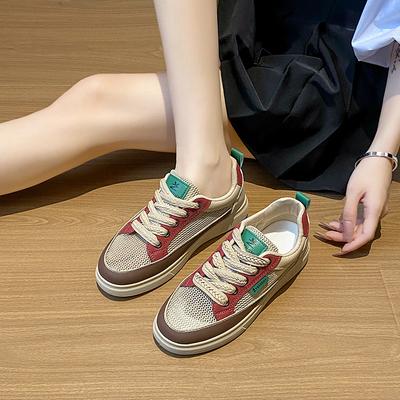 Little White Shoes Women's Summer New Female Student Leisure Sports Versatile Board Shoes