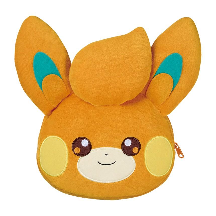 [Pokemon] Pokemon Pawmo Plush Face Pouch