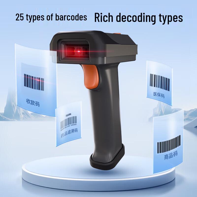 

GEPAD Wireless Barcode Scanner