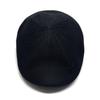 Rodem Thermo Knit Hunting Cass Hunting All Black Cap, 2-Way, Cap, Beret, Season, XL,