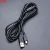 JCD For PS3 Controller USB Charge Cable For PS 3 Wireless Game Console Controller Charging Cord 1.8M with Magnetic Ring