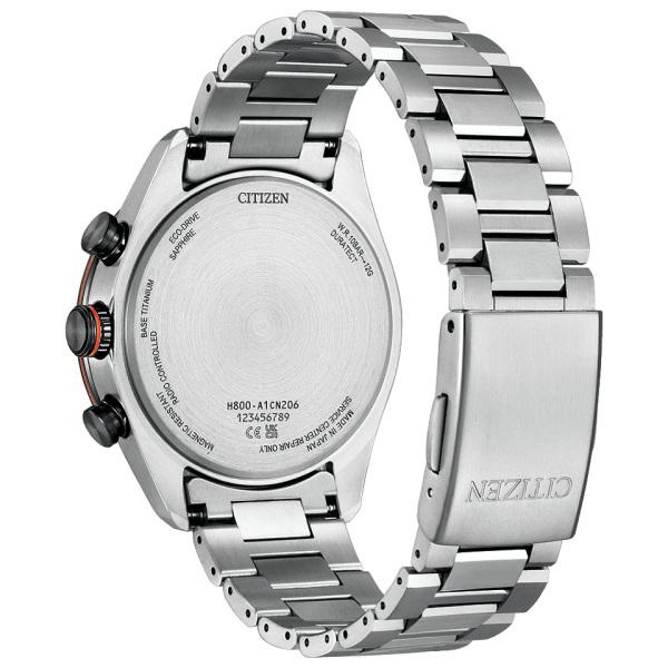 Citizen Attesa ACT Line AT8189-61E Black Dial Men's Watch