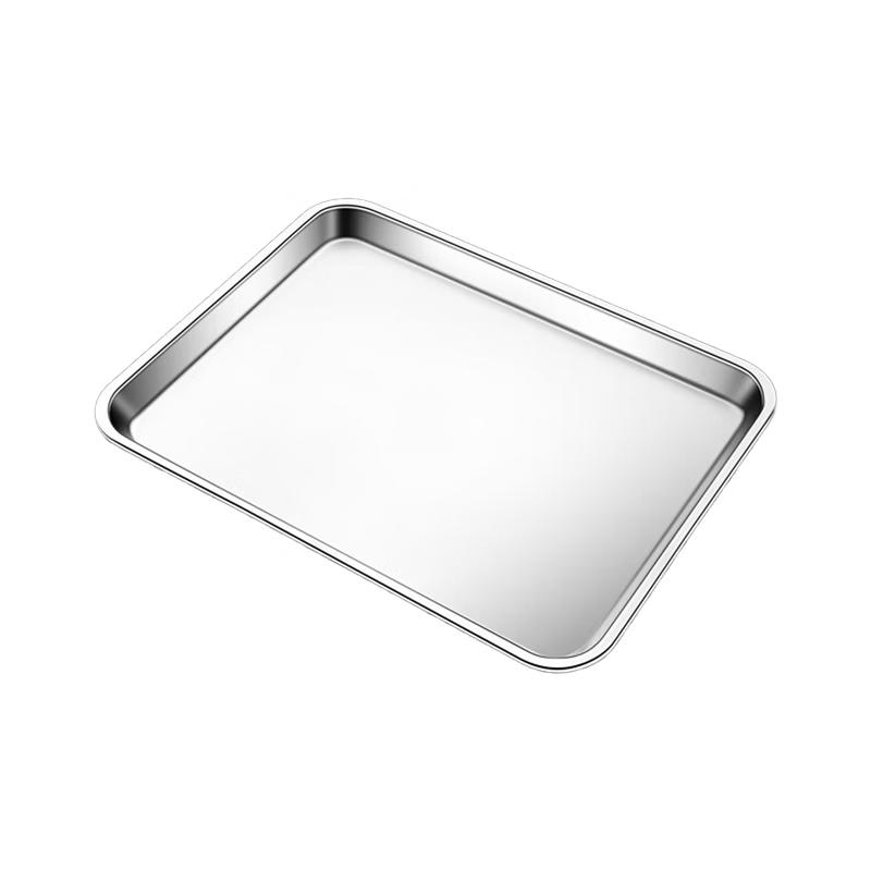 Shuang Jun Ma Stainless Steel Multi-purpose Rectangular Tray