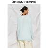 UR 2025 Autumn Women's Loose Long-Sleeve Round Neck T-Shirt