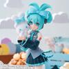 17CM Anime Hatsune Miku X Cinnamoroll Figure Anime Peripheral Collectible Models Decorative Decorations Children Kawaii Gift