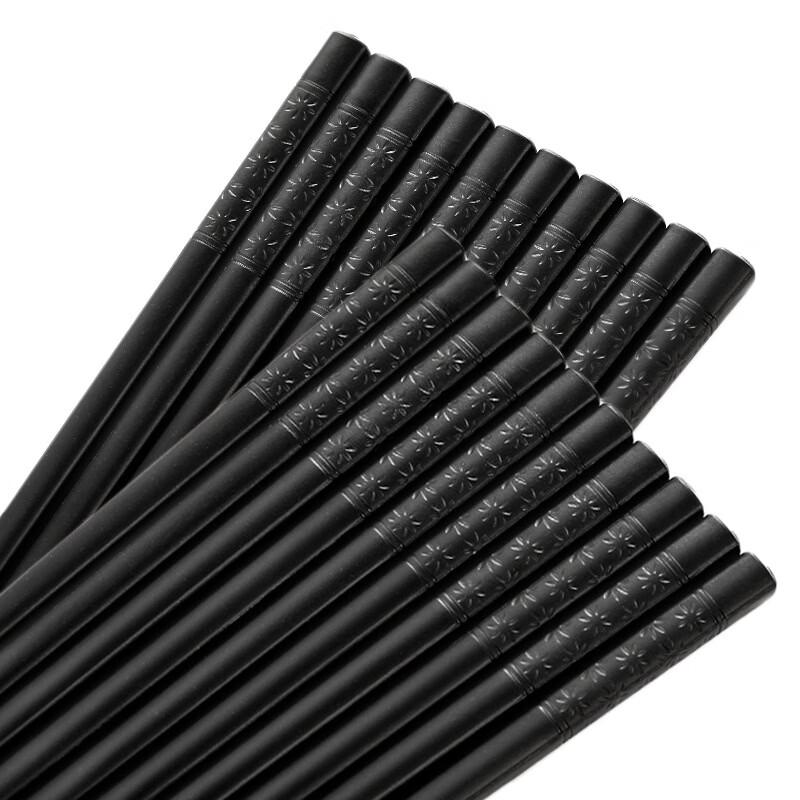 Abay Water Ripple Alloy Chopsticks Set