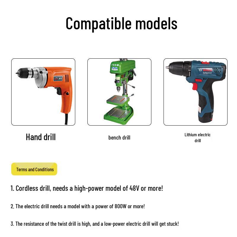 Burghiu Treaptă pentru Prelucrarea Lemnului cu Coadă Hexagonală și Patru Caneluri pentru Mărirea Găurilor în Uși, Broaște, Sertare și Plăci de Lemn.